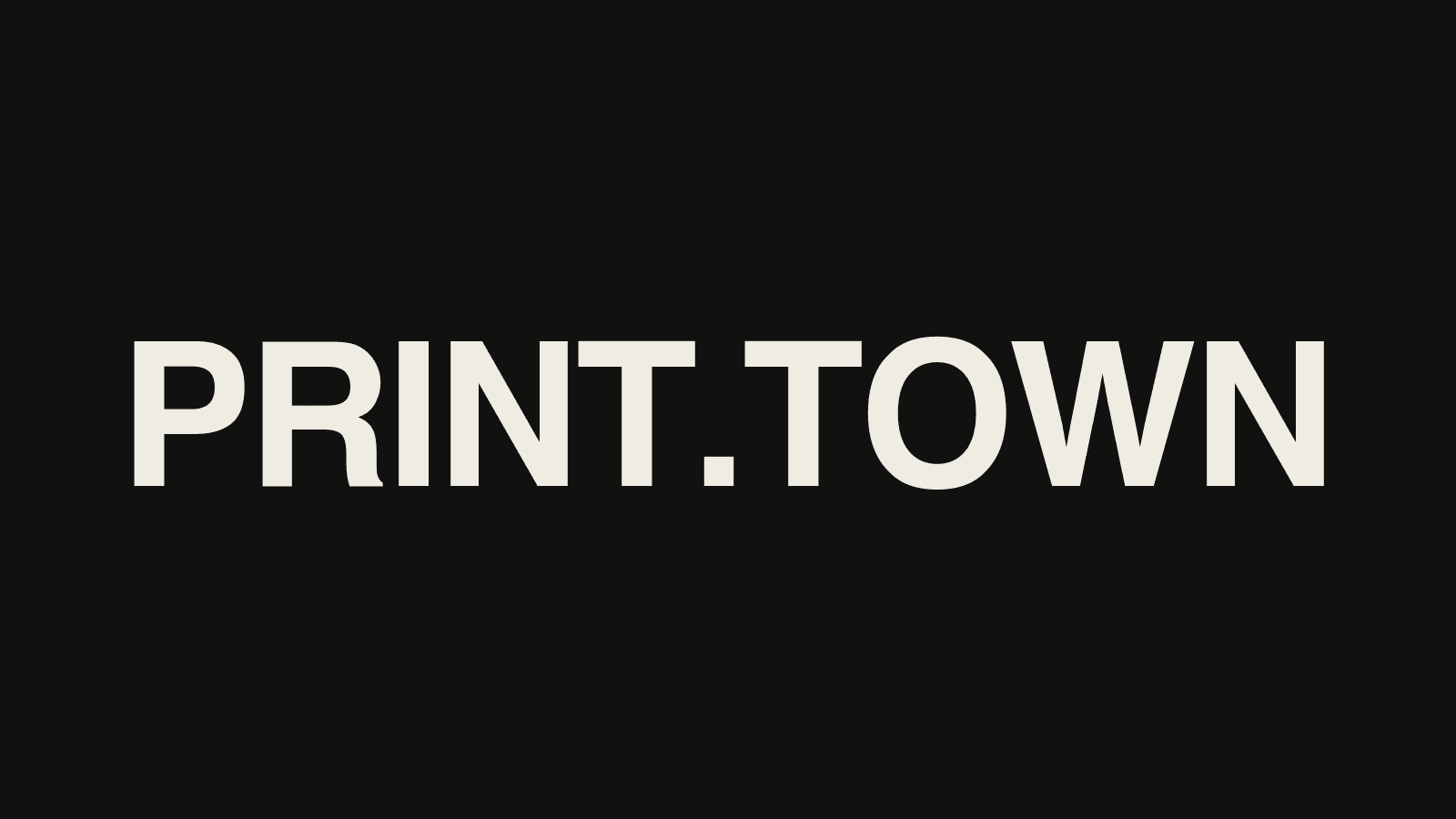 Що таке PrintTown і чому ми запустили платформу